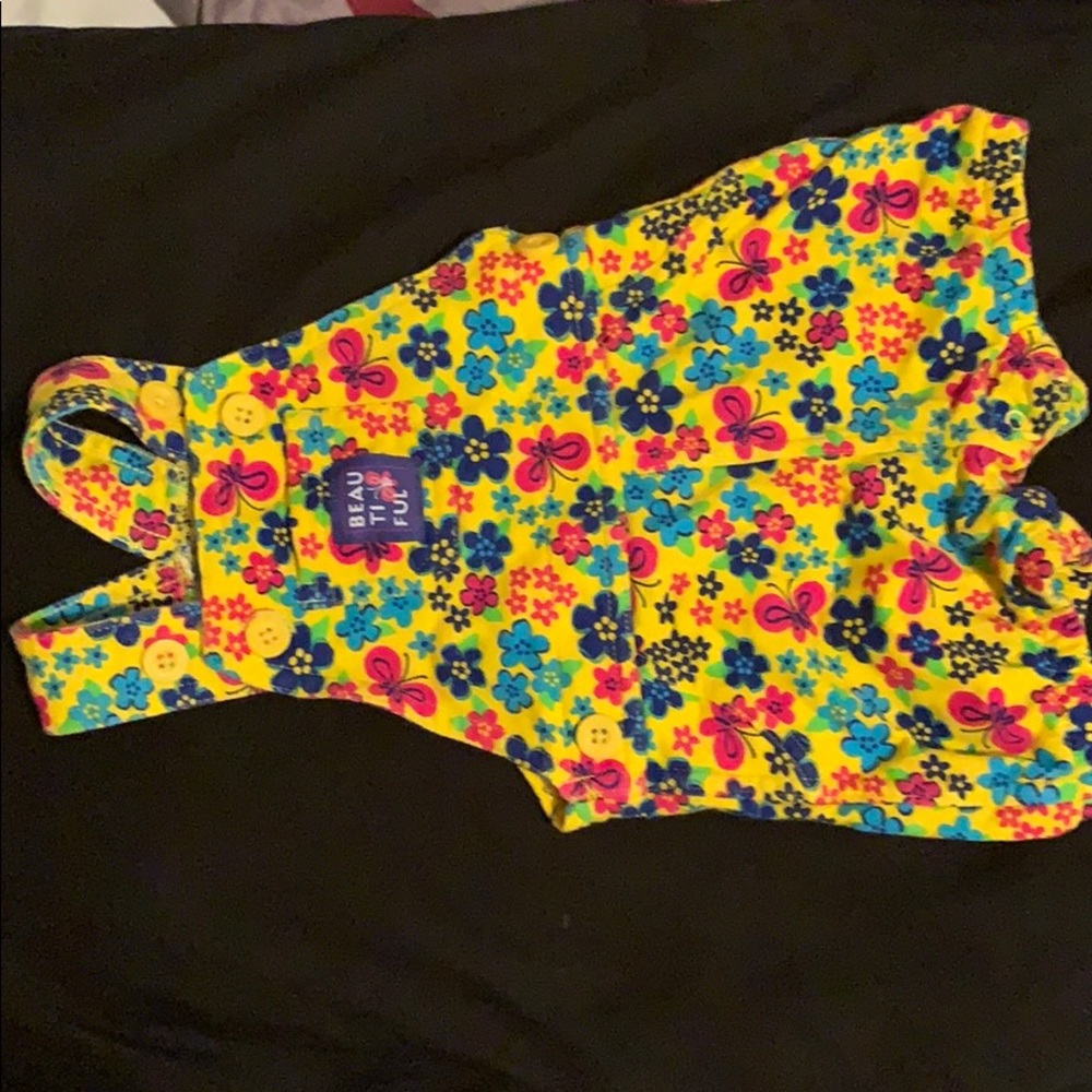 Infant overalls